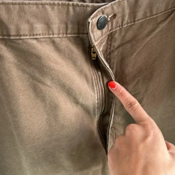 Men's Rustler 38/32 dark cargo pants - Picture 6 of 9